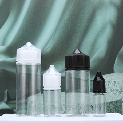 Tombul Gorilla 60ML Unicorn Şişe Şeffaf Doğal Kapaklı V3