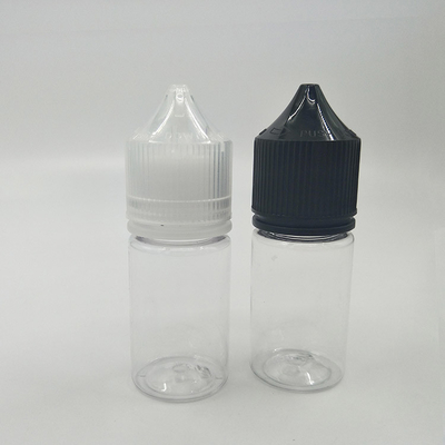 LDPE E Sıvı Şişe Huni Eliquid Aplikatör İnce Uçlu Damlayan Şişeyi Sıkıştırın