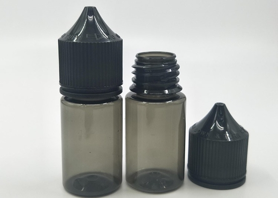 Sızıntı geçirmez boş plastik sıkabilir damlatıcı şişeler