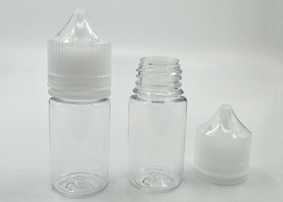 Yağ İçin Dirençli 10ml V3 E Sıvı Şişe PET Plastik Şişe Giyin