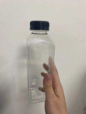 Özel Baskı 500ml PET Plastik Su Şişeleri Meyve suyu ve içecek için