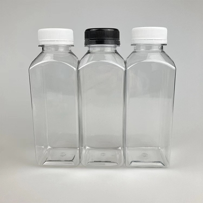 Özel Baskı 500ml PET Plastik Su Şişeleri Meyve suyu ve içecek için