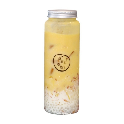 İzole edilmiş süt çayı şişeleri 120ml 250ml 350ml 500ml
