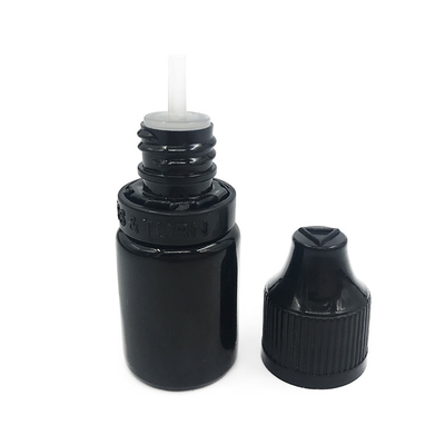5ml PET şişe damlatıcısı, halka ile değiştirilmez.
