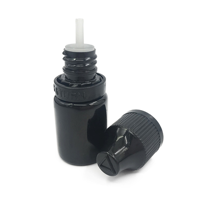 5ml PET şişe damlatıcısı, halka ile değiştirilmez.