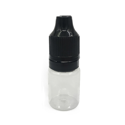 5ml PET şişe damlatıcısı, halka ile değiştirilmez.