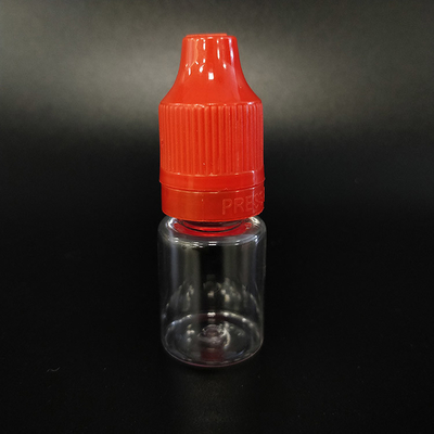 5ml PET şişe damlatıcısı, halka ile değiştirilmez.