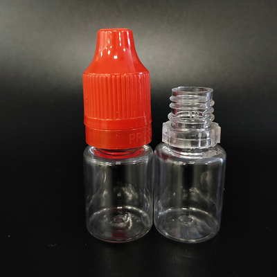 5ml PET şişe damlatıcısı, halka ile değiştirilmez.