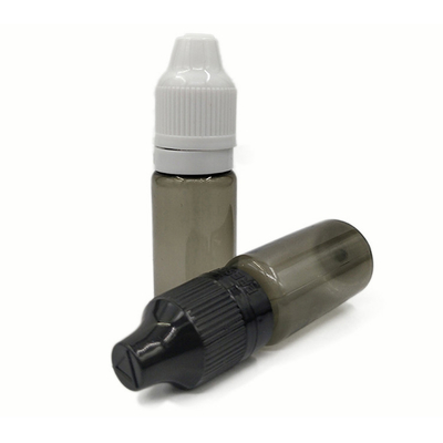 10ml/0.34oz Sıkıştırılabilir PET Plastik Damla Şişeleri