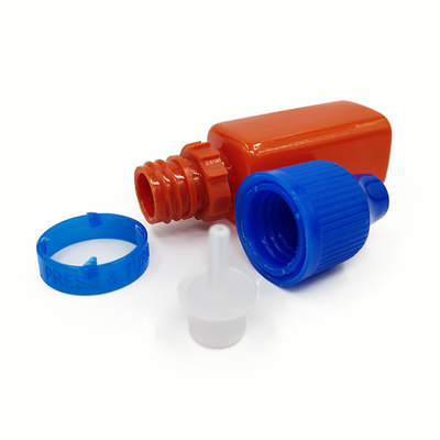 10ml/0.34oz Sıkıştırılabilir PET Plastik Damla Şişeleri