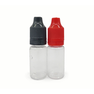 10ml/0.34oz Sıkıştırılabilir PET Plastik Damla Şişeleri