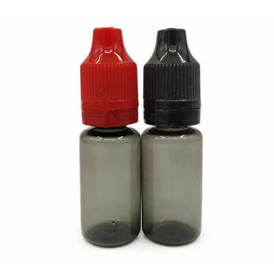 10ml/0.34oz Sıkıştırılabilir PET Plastik Damla Şişeleri