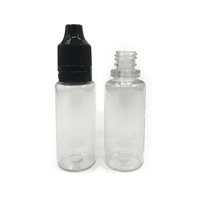 15 ml 0,5 oz Şeffaf Plastik Şişe