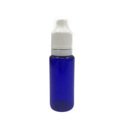 15 ml 0,5 oz Şeffaf Plastik Şişe