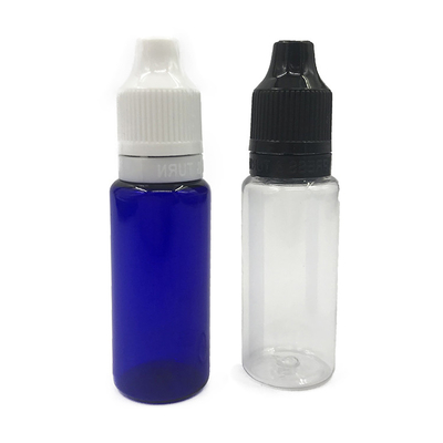 15 ml 0,5 oz Şeffaf Plastik Şişe
