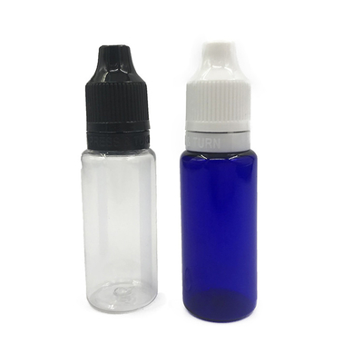 15 ml 0,5 oz Şeffaf Plastik Şişe