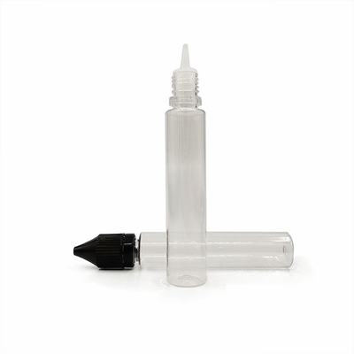 30ml Kısa Ya Da Uzun E Meyvesi Şişesi PET Plastik Şişe