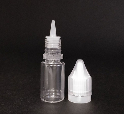 0 ml Plastik Damla Şişeleri Toplu Sıkıştırılabilir Göz Sıvısı Damla Şişeleri Kapalı Açık Doldurulabilir Şişe Sıvılar Yağ