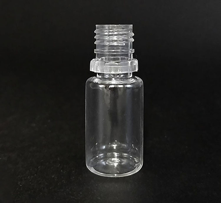 0 ml Plastik Damla Şişeleri Toplu Sıkıştırılabilir Göz Sıvısı Damla Şişeleri Kapalı Açık Doldurulabilir Şişe Sıvılar Yağ