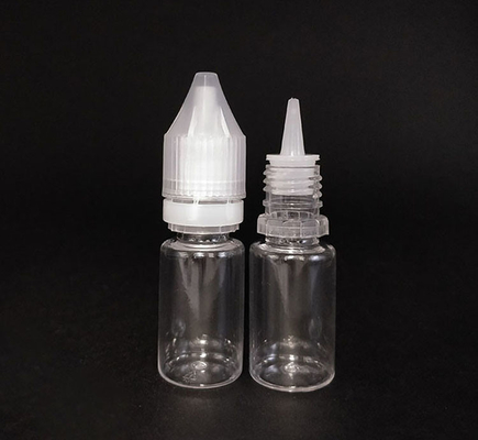 0 ml Plastik Damla Şişeleri Toplu Sıkıştırılabilir Göz Sıvısı Damla Şişeleri Kapalı Açık Doldurulabilir Şişe Sıvılar Yağ