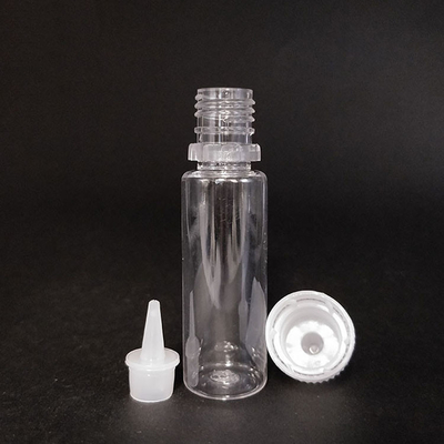 Boş Plastik Damla Dökme Şişeleri ((Dökme Tuşları Çıkarılabilir) Taşınabilir Plastik Şişe Göz Sıvı Damla Doldurulabilir