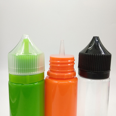Meyve suyu şişeleri Authentic Chubby Gorilla Dropper Squeeze Dropper ile şişe