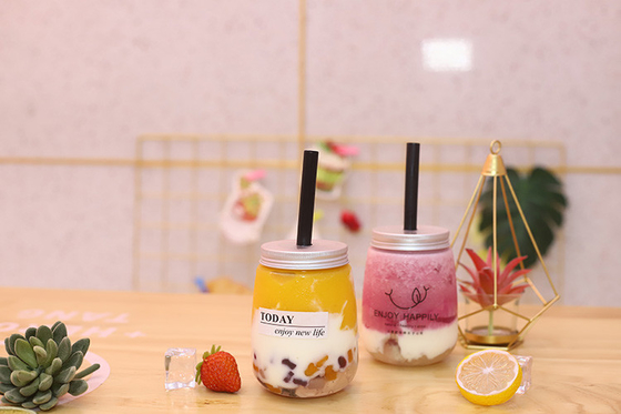 Plastik Balonlu Çay Kavanozları, Balonlu Çay Üreticileri için 0,5 kg