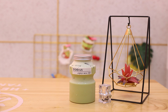 Modern Süt Çayı Şişeleri 0.5kg İçkiler İçin Paketleme Çözümü