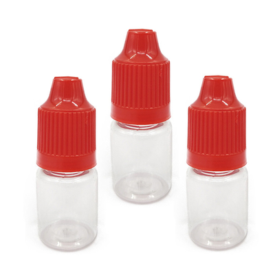 5 ml PET Plastik Damla