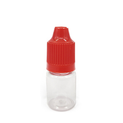 Sıvı ölçümler için gerekli olan doğru 5ml PET Plastik Damla