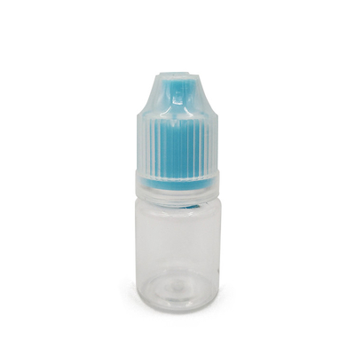 Sıvı ölçümler için gerekli olan doğru 5ml PET Plastik Damla