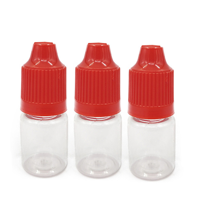 Sıvı ölçümler için gerekli olan doğru 5ml PET Plastik Damla