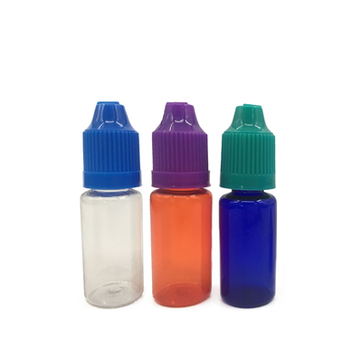 10 ml PET Plastik Damla