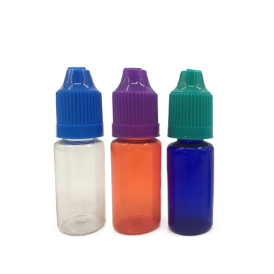 10 ml PET Plastik Damla