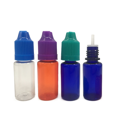 10 ml PET Plastik Damla