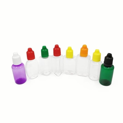 30ml Damla Şişeleri Boş Göz Damla Şişe Küçük Sıvı Plastik Kap