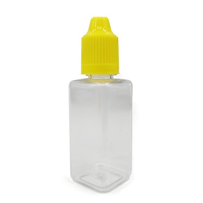 30ml Damla Şişeleri Boş Göz Damla Şişe Küçük Sıvı Plastik Kap