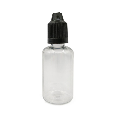 30ml Damla Şişeleri Boş Göz Damla Şişe Küçük Sıvı Plastik Kap