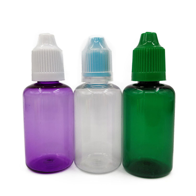 30ml Damla Şişeleri Boş Göz Damla Şişe Küçük Sıvı Plastik Kap