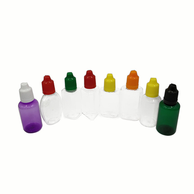 30ml Damla Şişeleri Boş Göz Damla Şişe Küçük Sıvı Plastik Kap