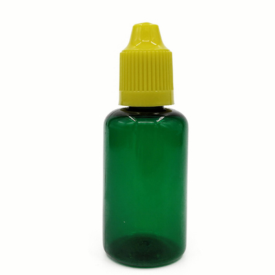 30ml Plastik Damla Şişeleri Sıkıştırılabilir Göz Sıvısı Damla Şişeleri Sızdırmaz Kapaklı Plasti