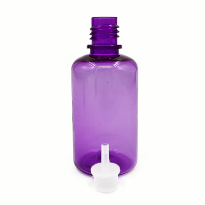 30ml Plastik Damla Şişeleri Sıkıştırılabilir Göz Sıvısı Damla Şişeleri Sızdırmaz Kapaklı Plasti