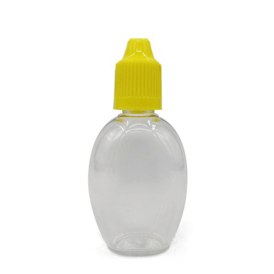 30 ml Oval ve Square Plastik Squre Şekilli şişeler