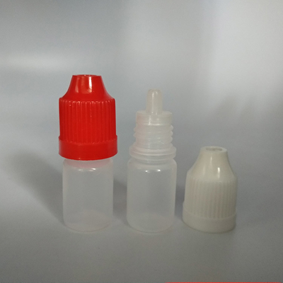 Yumuşak Yüzey Plastik Damla Şişeleri 10ml 15ml 20ml 30ml 40ml 50ml 60ml 70ml 100ml 120ml