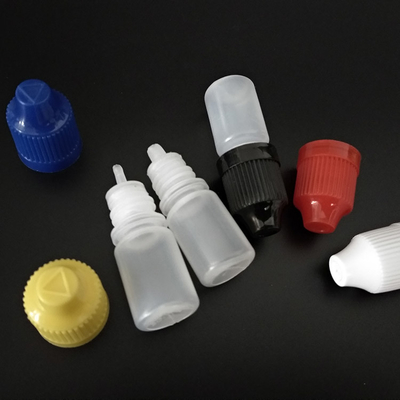 Yumuşak Yüzey Plastik Damla Şişeleri 10ml 15ml 20ml 30ml 40ml 50ml 60ml 70ml 100ml 120ml