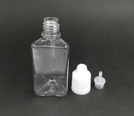 30 ml Üçgen Şekilli Plastik Şişe PET, Damlacı Ucu