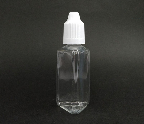 30 ml Üçgen Şekilli Plastik Şişe PET, Damlacı Ucu