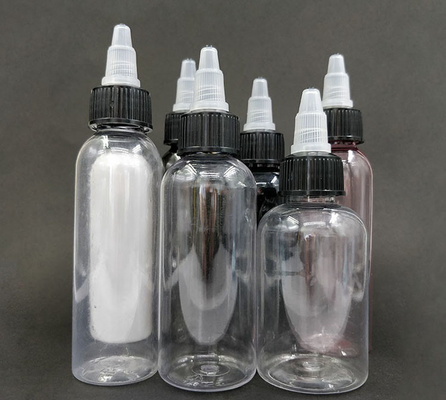 50ml Dayanıklı Plastik vida üst şişeler Çok yönlü ambalaj çözümü