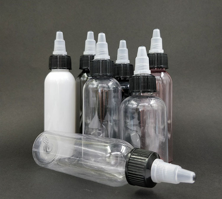 50ml Dayanıklı Plastik vida üst şişeler Çok yönlü ambalaj çözümü