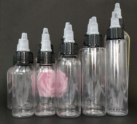 50ml Dayanıklı Plastik vida üst şişeler Çok yönlü ambalaj çözümü
